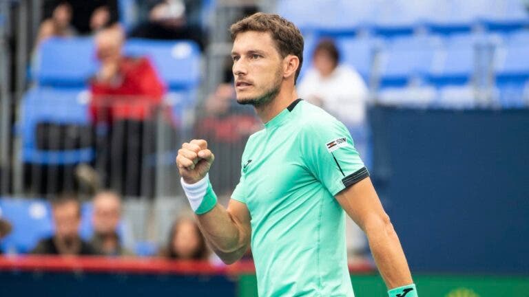 Carreño Busta parte Korda em Cincinnati, Popyrin cai à primeira na ressaca de Montreal