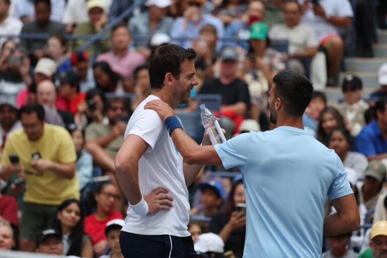 Djokovic regressa à Argentina para um encontro muito especial com Del Potro