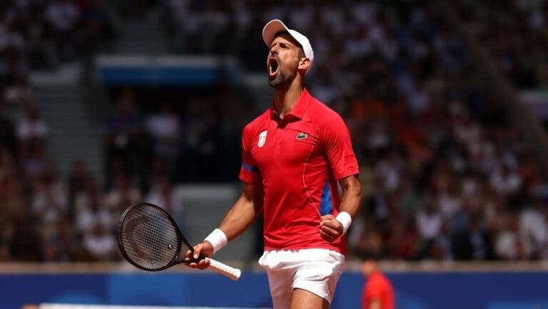 HISTÓRIA! Djokovic vence batalha fabulosa com Alcaraz e sagra-se campeão olímpico