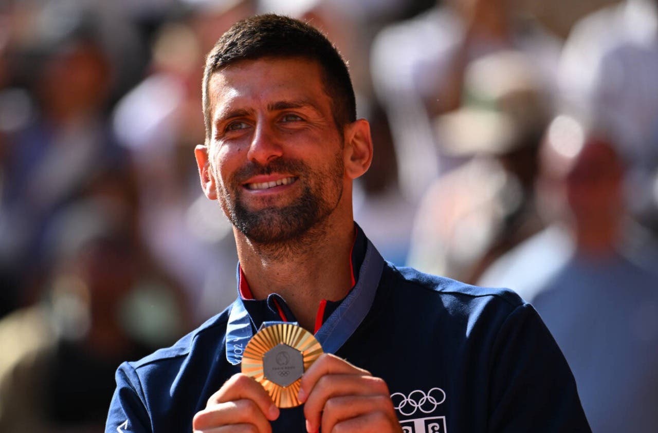 djokovic ouro