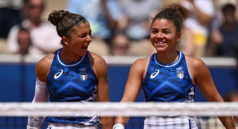 Está fechada a final de pares femininos: Errani e Paolini defrontam dupla… sem bandeira