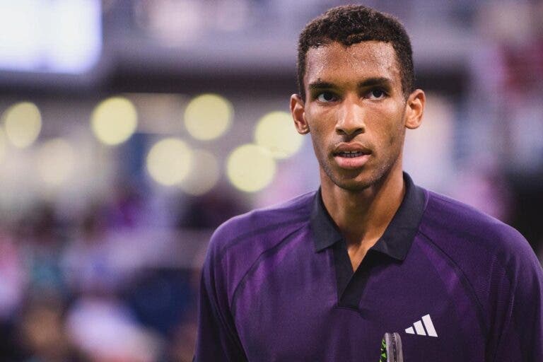 Auger-Aliassime encerra polémica no adeus a Cincinnati com mensagem importante