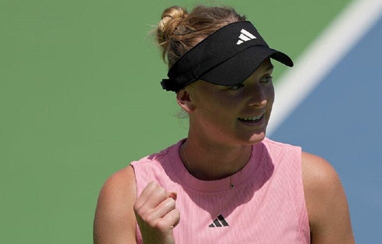 Vekic tomba contra qualifier na ressaca da prata olímpica, Kasatkina avança em Cincinnati