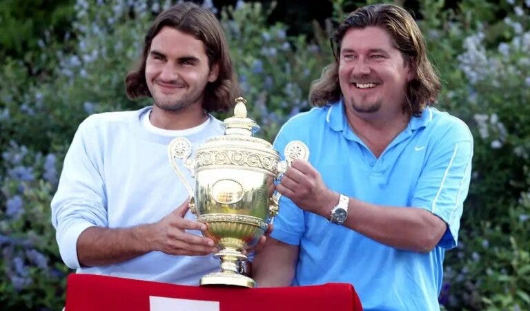 Faleceu um dos mais marcantes treinadores de Roger Federer