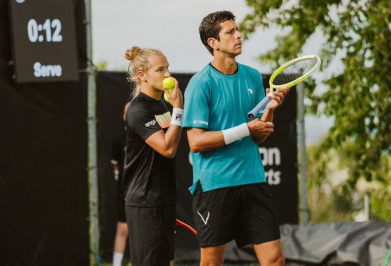 Marcelo Melo e Rafael Matos vencem e avançam à semifinal em Washington