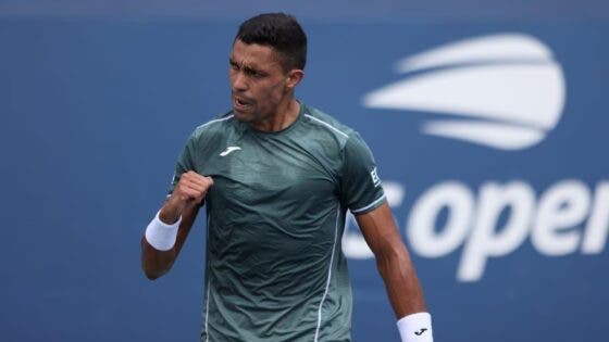 Thiago Monteiro anuncia fim de parceria com a Joma
