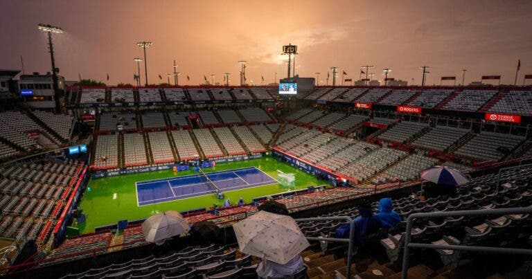 Montreal cancela TODA a jornada e Borges vs. Nishikori passa para sábado