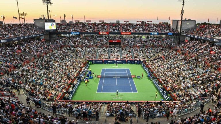 Eis o quadro do ATP 1000 de Montreal com ausências de peso: Nuno Borges defronta sérvio