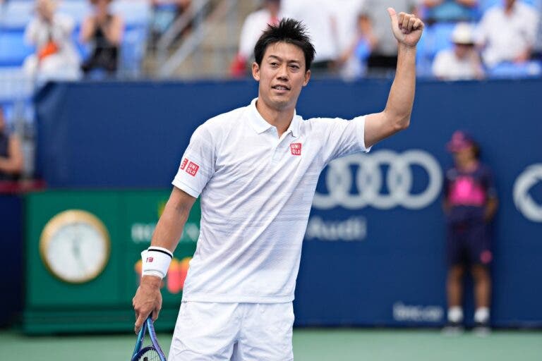 Sem wild card no US Open, Nishikori vai jogar Challengers em Itália