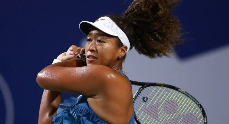 Osaka perde e fica à porta do quadro principal em Cincinnati