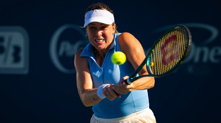 Pavlyuchenkova coloca ponto final na série vitoriosa de Zheng, Pegula continua em grande