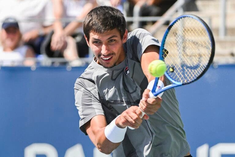 Mais uma vítima da maldição: Popyrin não quebra enguiço do campeão do Canadá em Cincinnati