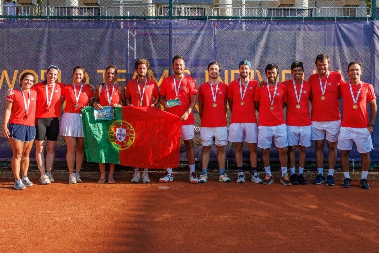 Portugal conquista uma medalha de prata e duas de bronze no Campeonato do Mundo de Veteranos