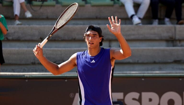 Henrique Rocha volta a meter-se em posição de qualificação para as NextGen Finals