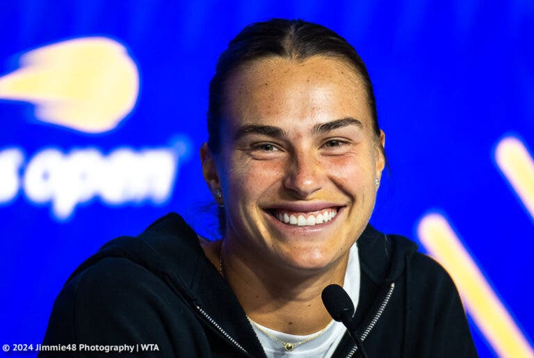 Sabalenka: «Não estou tão fresca mas tenho ainda mais fome que antes de Wimbledon»