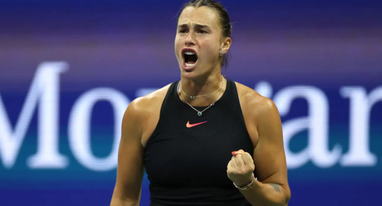 Sabalenka arrasa Zheng está nas ‘meias’ do US Open pelo quarto ano seguido