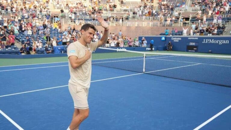 Schwartzman orgulhoso no adeus ao US Open: «Foi o final que sempre sonhei»