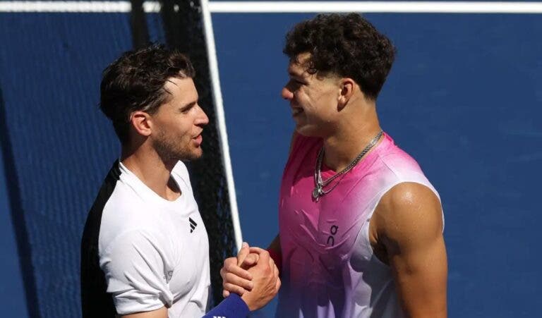 Thiem perde com Shelton e despede-se do US Open pela última vez