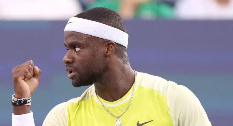 Tiafoe salva match points (um deles de forma muito feliz) e atinge maior final da carreira em Cincinnati