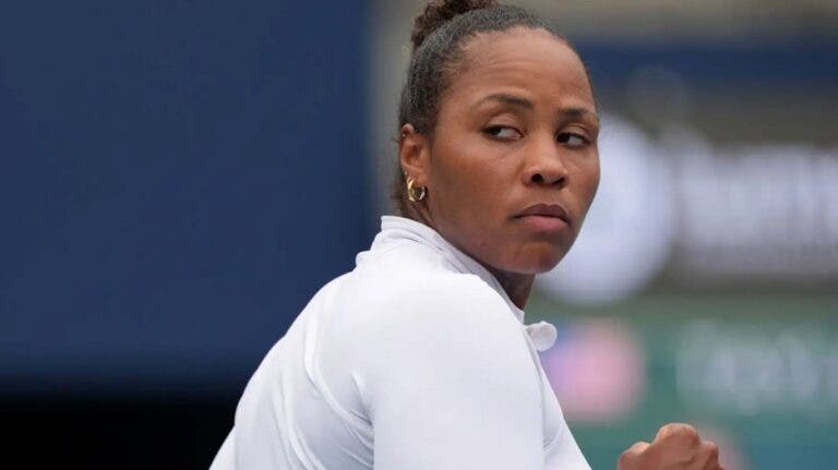 Townsend arrasa Ostapenko e está nos quartos-de-final em Toronto