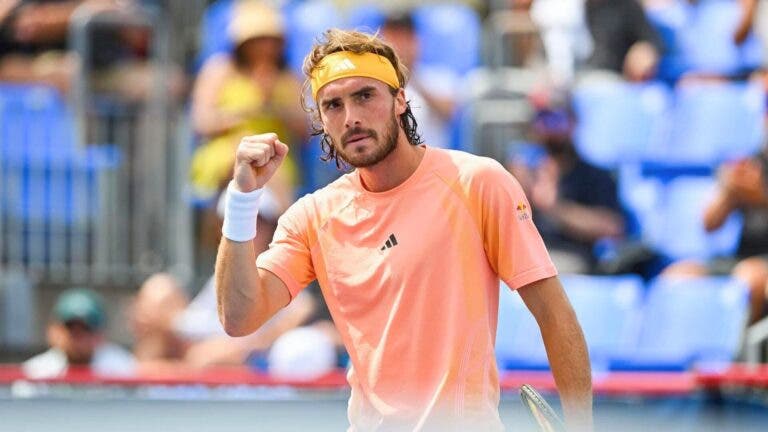 Shelton e Draper continuam embalados e Tsitsipas já está nos ‘oitavos’ em Paris