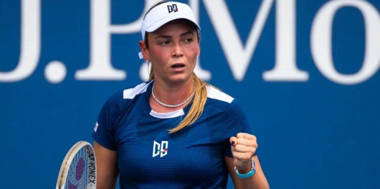 Navarro e Vekic avançam para a terceira ronda do US Open