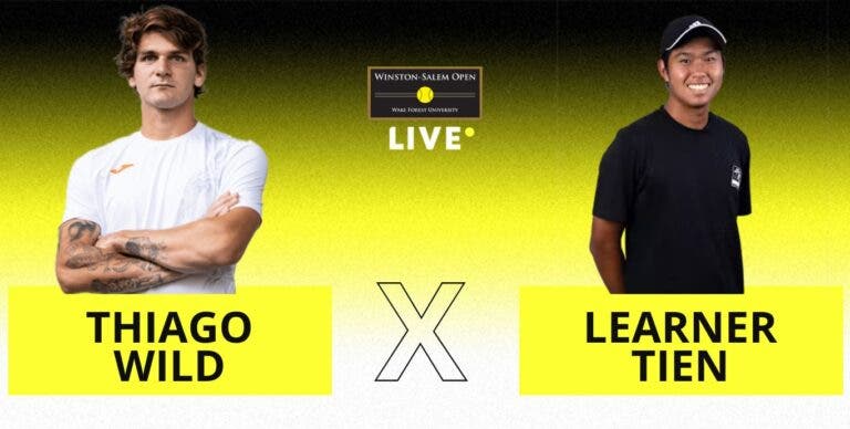 [AO VIVO] Acompanhe Thiago Wild x Tien em Winston-Salem em tempo real