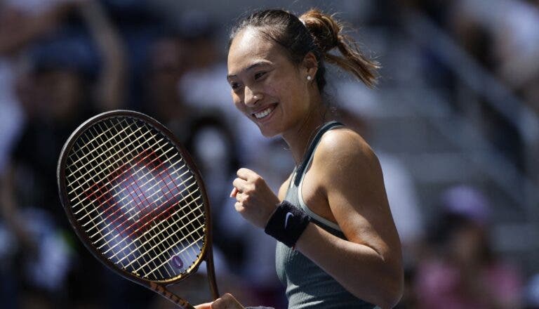 Campeã olímpica Zheng é a primeira nos ‘oitavos’ do US Open