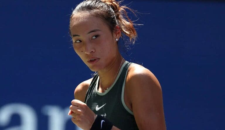 Zheng resiste a Anisimova; Svitolina e Vekic tambéma avançam no US Open