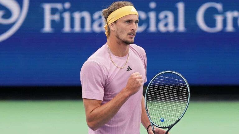 Zverev resiste a Shelton, soma 52.ª vitória de 2024 e regressa às ‘meias’ de Cincinnati