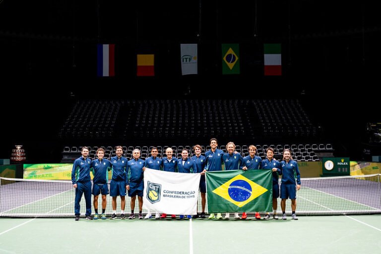 Saiba onde assistir Brasil x Itália no Finals da Copa Davis ao vivo