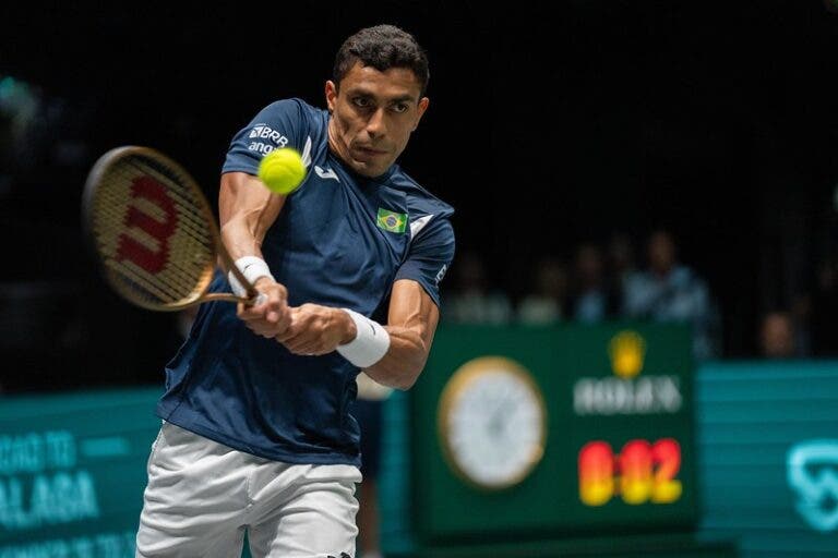 Thiago Monteiro perde e Brasil vs. Holanda será definido nos pares