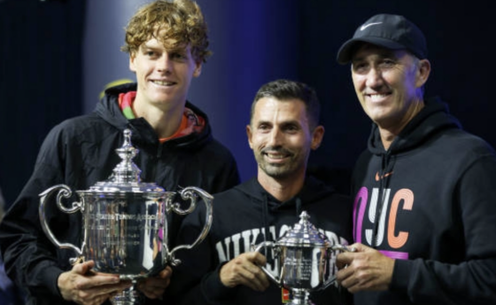 Treinador de Sinner revela a curiosa forma como o italiano reagiu às críticas após o acordo com a WADA