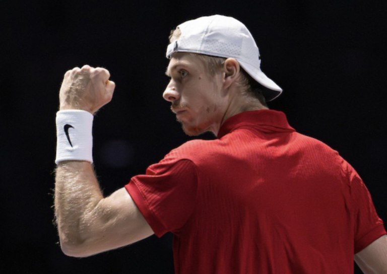 Shapovalov apura Canadá e dá desgosto caseiro à Grã-Bretanha nas Davis Cup Finals