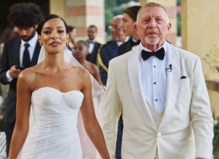 Boris Becker volta a subir ao altar e casa-se pela terceira vez