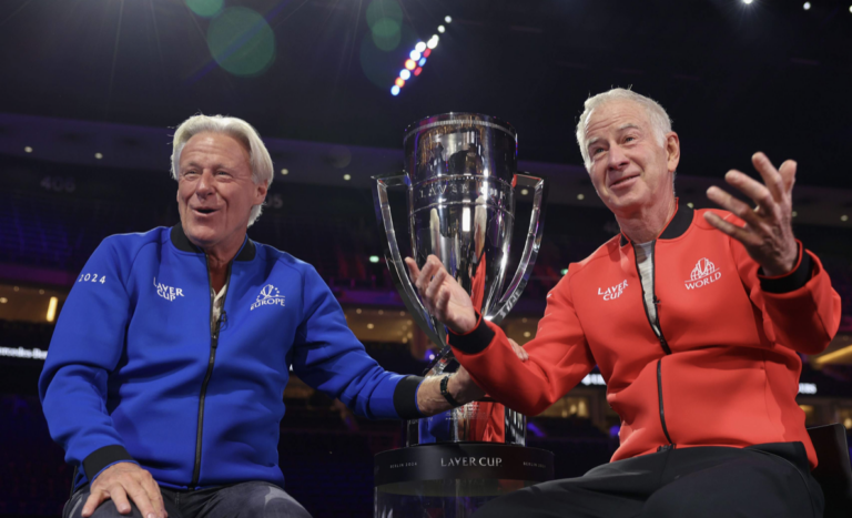 McEnroe prepara adeus à Laver Cup: «Só peço para não perdermos na minha despedida!»