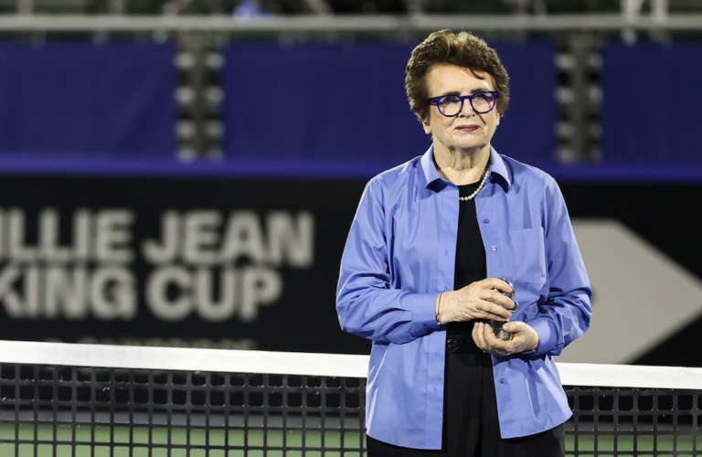 Billie Jean King e as críticas ao calendário: «Mal têm um mês livre dedicam-se a jogar exibições»