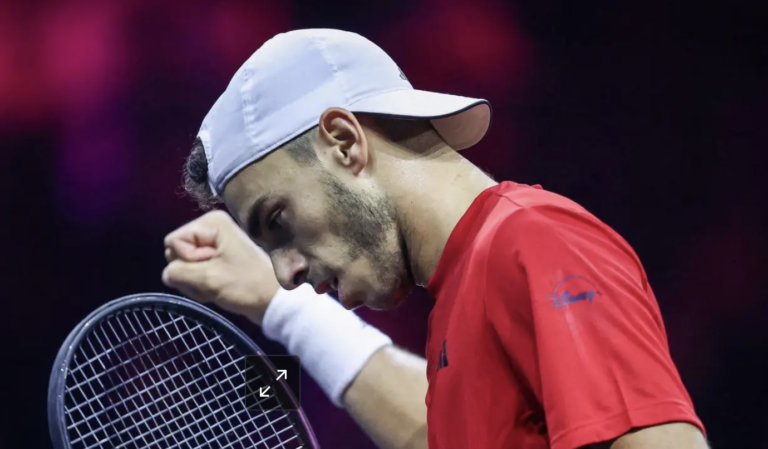 Europa-Mundo, 0-1: Cerundolo derrota Ruud na abertura da Laver Cup