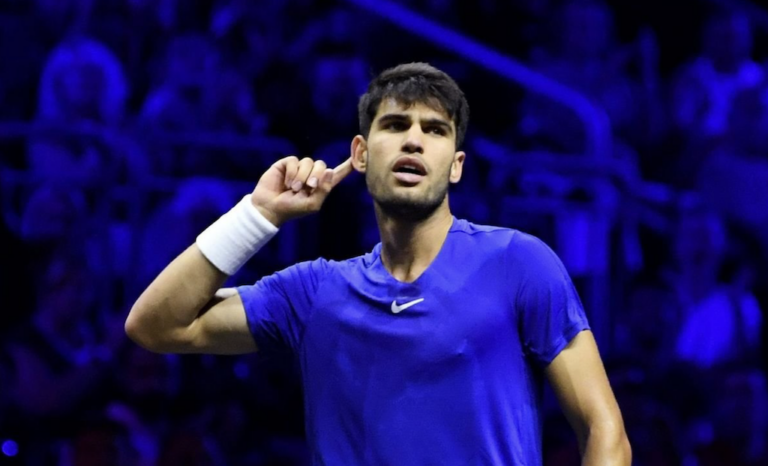 Europa-Mundo, 4-4: Alcaraz volta a empatar a Laver Cup com exibição fabulosa