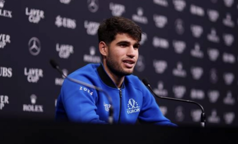 Alcaraz e a experiência diferente na Laver Cup: «Adorava jogar mais pares durante o ano»