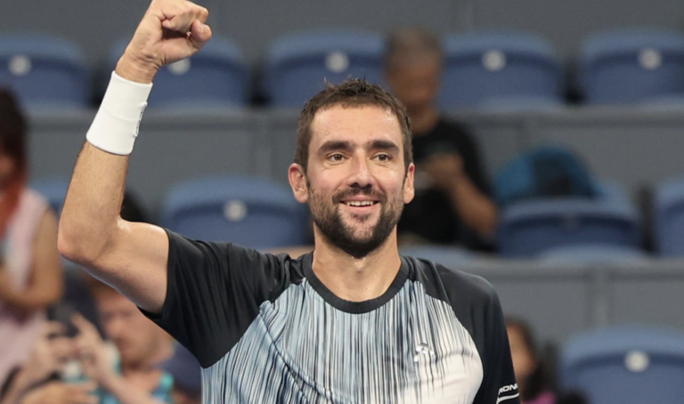 Cilic completa semana de sonho com regresso aos títulos três anos depois