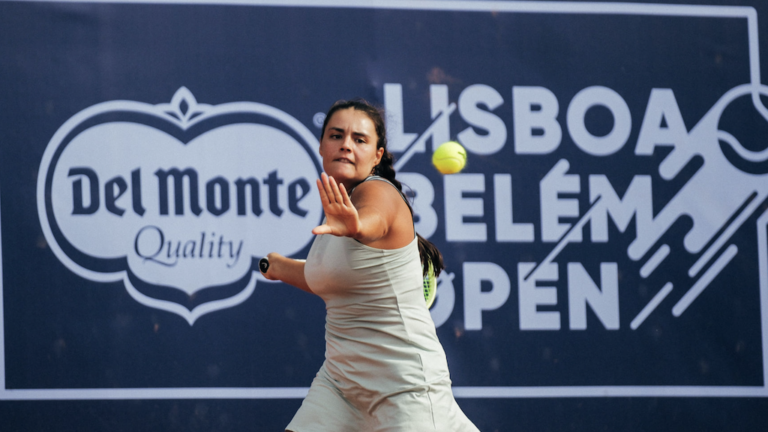 Sara Lança diz adeus ao Lisboa Belém Open nos oitavos-de-final