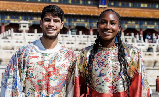 Coco Gauff relembra o dia em que ignorou uma DM de Alcaraz