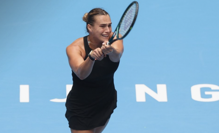 13 não dá azar! Sabalenka amplia série vitoriosa e entra bem em Pequim