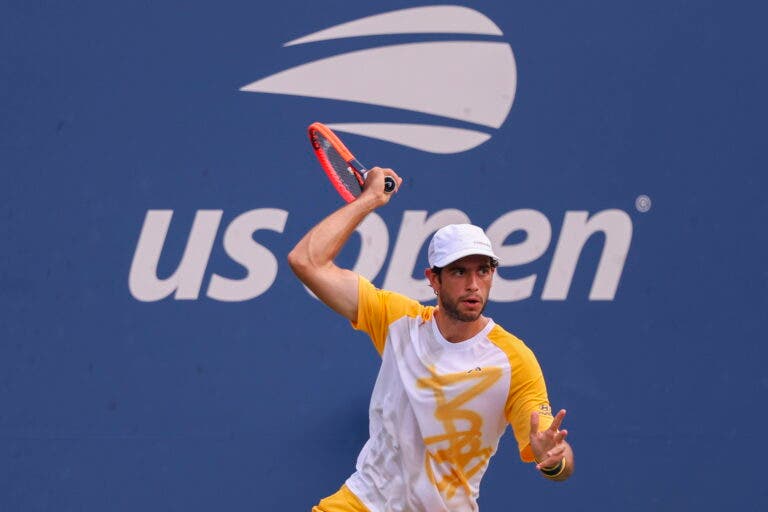 Nuno Borges nas nuvens no US Open: «É continuar a sonhar cada vez mais alto»