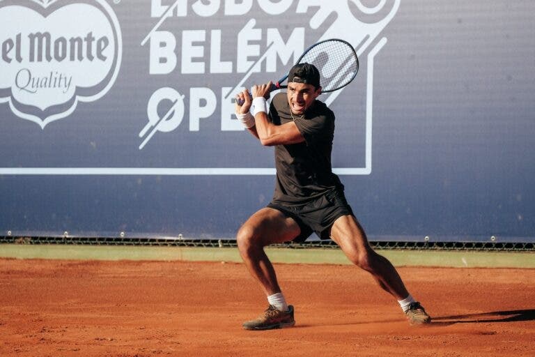 Gastão Elias e Duarte Vale eliminados na primeira ronda do Lisboa Belém Open