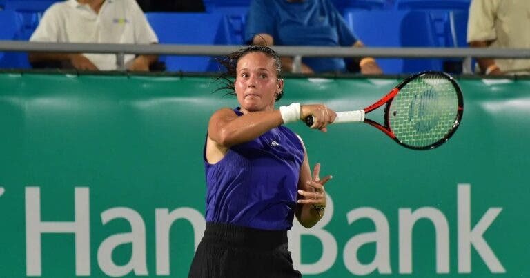 Kasatkina vence duelo russo e marca encontro com Bia Haddad na final de Seul