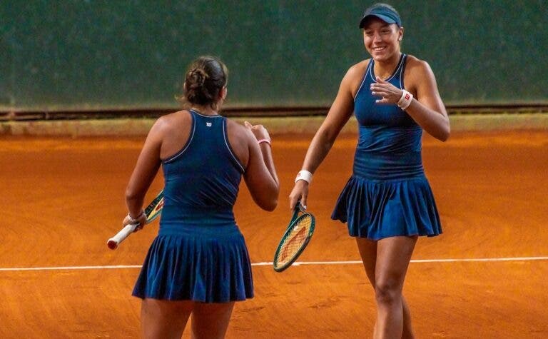 Francisca e Matilde Jorge conquistam o 17.º títulos juntas no Lisboa Belém Open