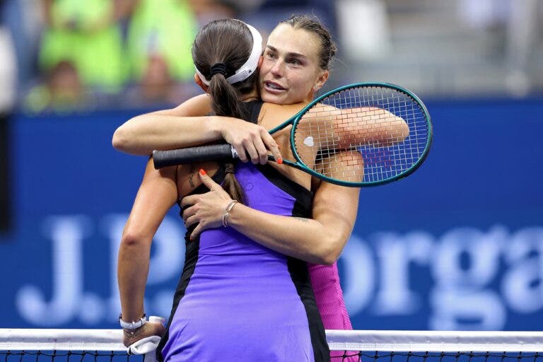 Sabalenka emocionada como campeã do US Open: «Sempre foi um sonho meu»