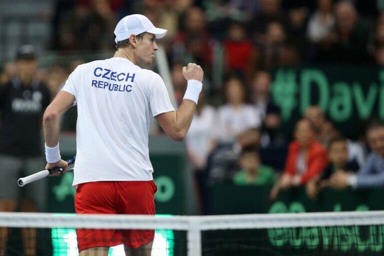 Berdych regressa ao ativo como capitão da seleção checa na Taça Davis